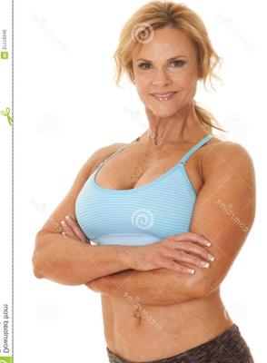 latina,mature workout sports bra
