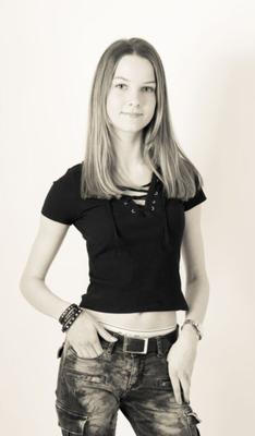 Young fresh german amateur models