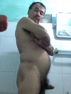 Horny old Asian men
