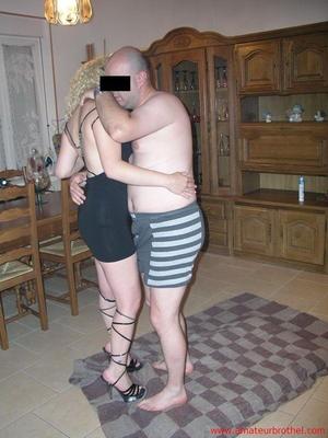 French Slut Lolly one-on-one fucking