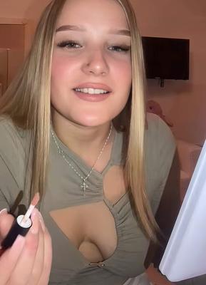 German TikTok Teen Goeren #