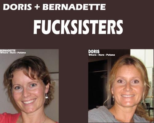 Hure BERNADETTE A y su hermanastra Nutte DORIS