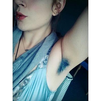 Dyed Armpits