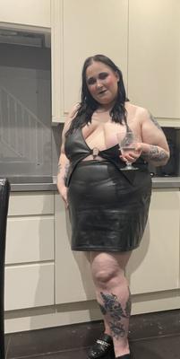 BBW Goth Tash UK