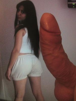 Cock tribute to Dana
