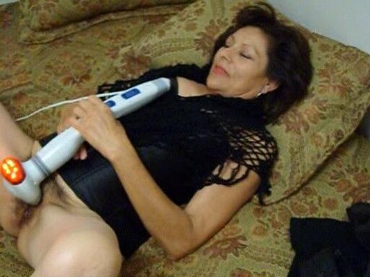 女性の自慰行為。
