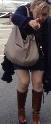 blonde française mature