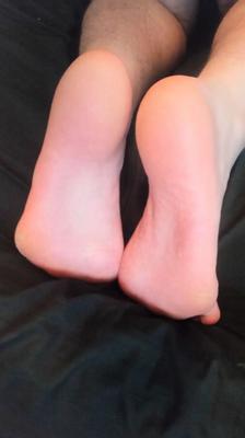 My hole and my feet.