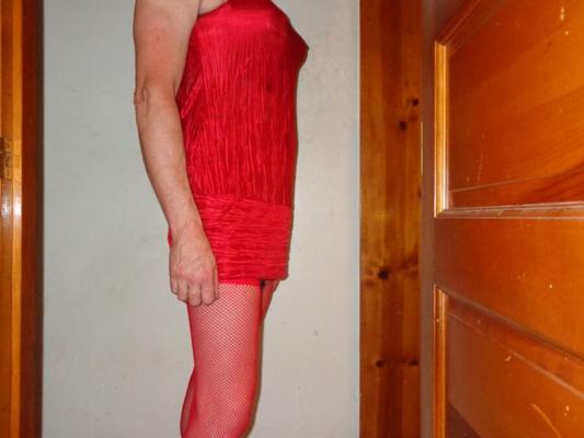 Robe rouge