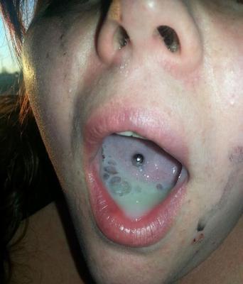 Cheating old man cums a huge load in my mouth.