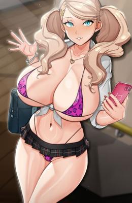 BIG TITS ANIME BABES # - HandPlug # (artist)
