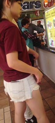 candid: Asian teaser