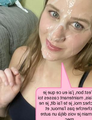 Título en francés (Francais) elle veut juste une faciale