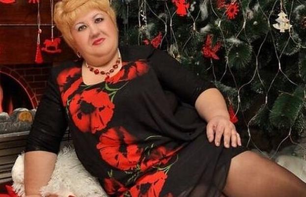 Russian GILF Tatjana