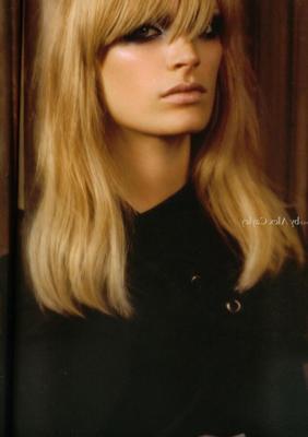 Léa de Wavrin / Modèle français