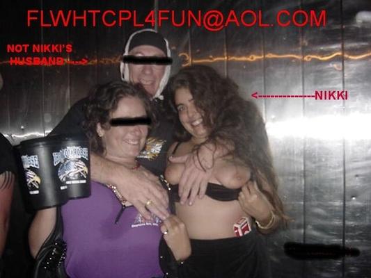 Nikki is a Nasty Slut