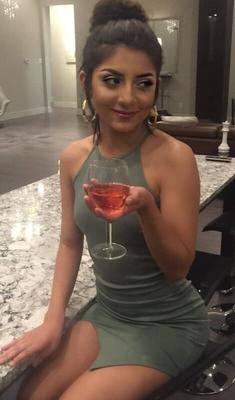 Posh Indian showing off