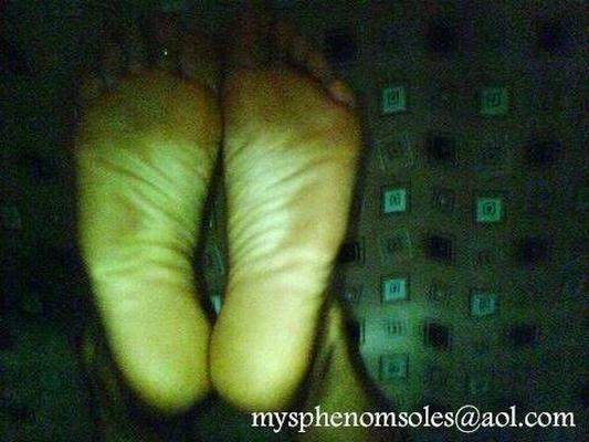 Latina Wrinkled Soles, Feet..........Mys. Phenom