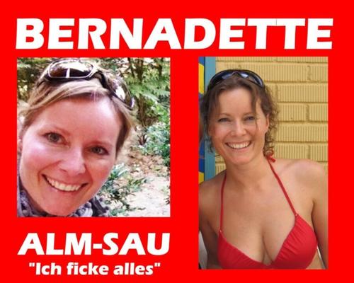 BERNADETTE A. - bietet sich an