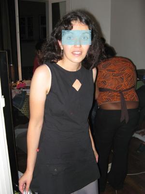 Französische Frau