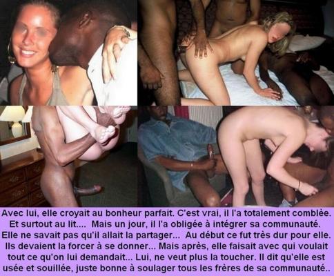 légendes françaises black power