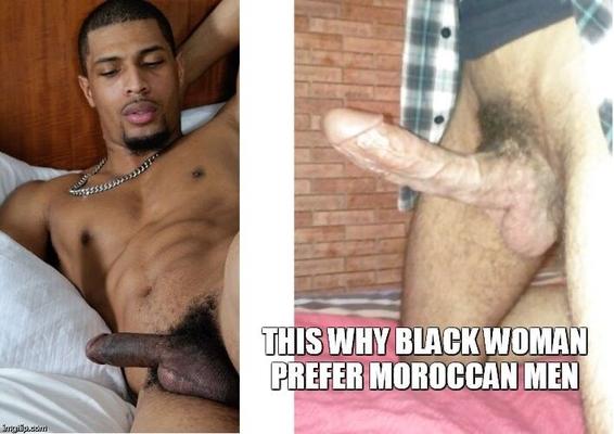 This Why Black Woman Prefer Moroccan Men