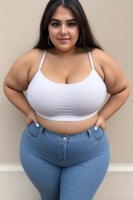 Mon amant BBW Latina