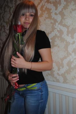 A russian girl Helene Vorontsova