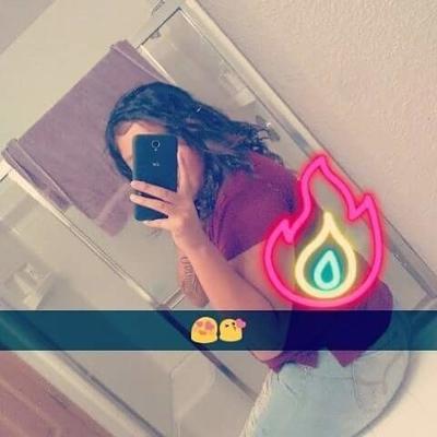 Horny girl