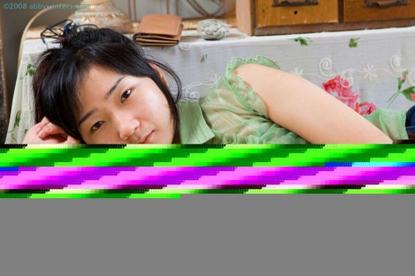Asian-American Oksana has a nice Bush