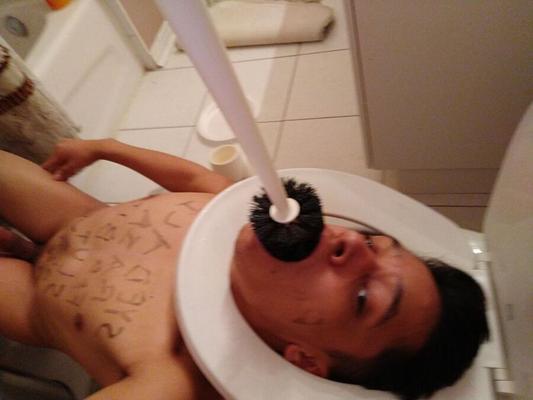 Pute des toilettes
