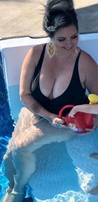 My hot thick big titted blonde mom