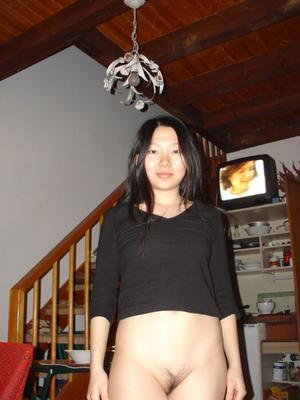 Une fille chinoise en Allemagne