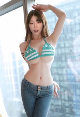 Streamer Twitch coréen et Youtuber rudbeckia