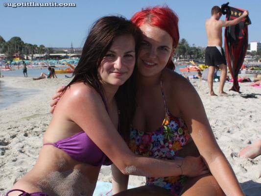 Laura und Danielle