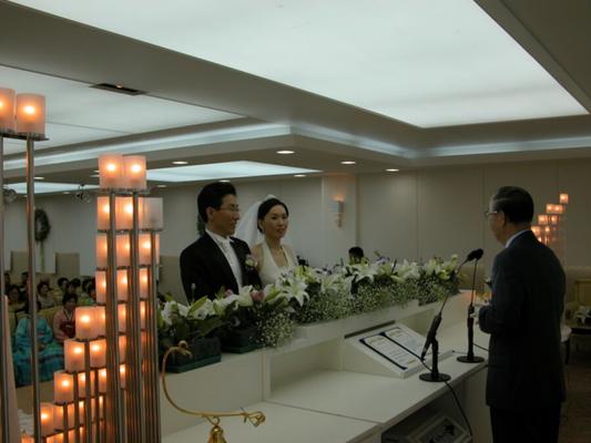 Koreaner heiraten erneut