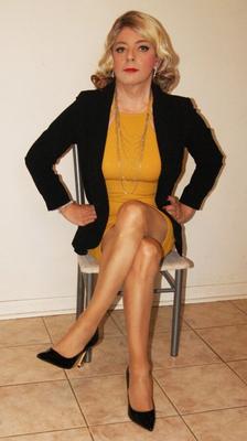 Mme Michelle Blue (Tgirl amateur)
