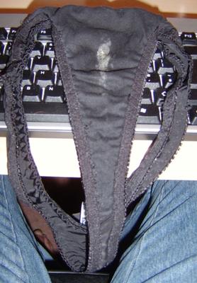 Sale culotte noire