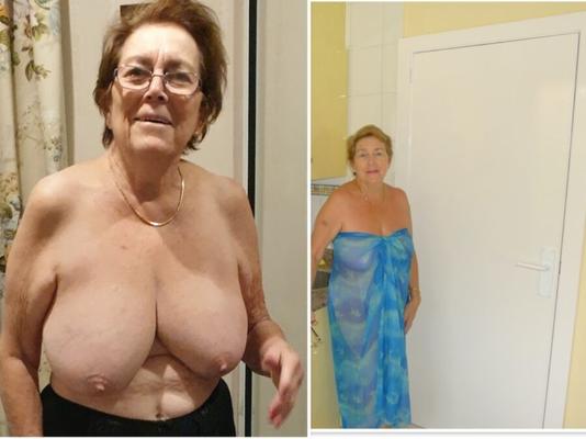 チェルムズフォードの醜い古い女レベッカ