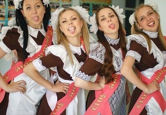 Mélange russe - Langues sorties