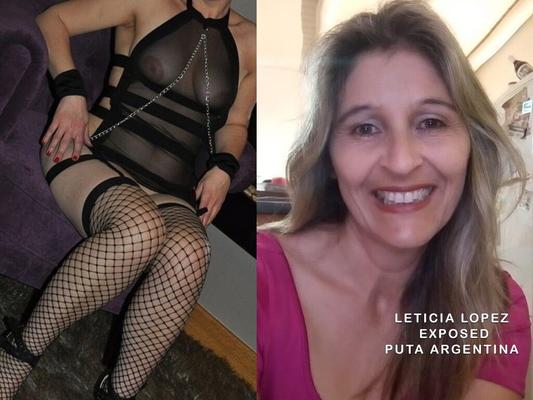 レティシア・ロペスアルゼンチン人が露出