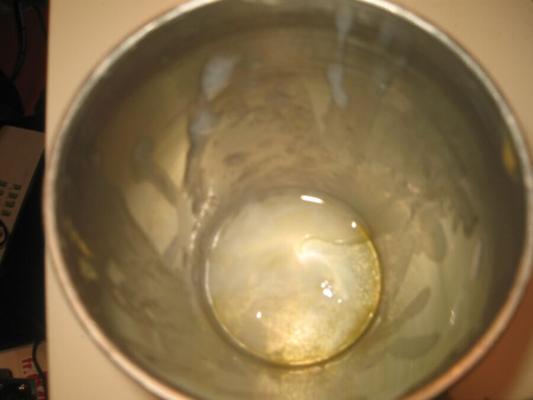 All my cum
