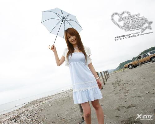 Japanese Beauties - Kurara T - Summer Memories