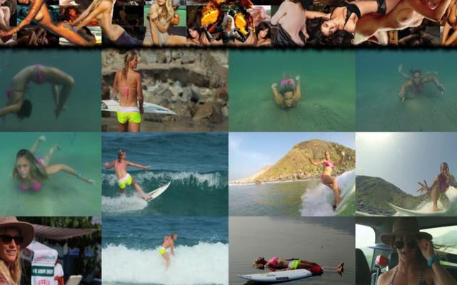 Courtney Conlogue / American Surfer