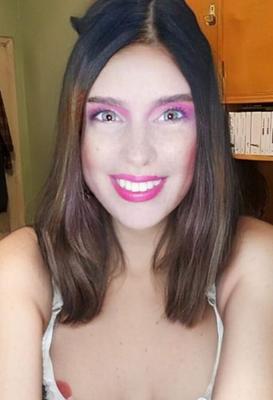 th gallery special: digital & real makeup