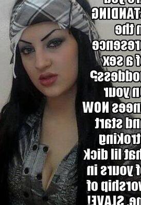 Arab femdom for sissies
