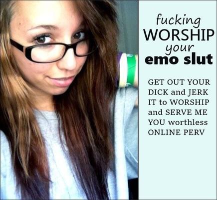 JERK FOR YOUR EMO SLUT