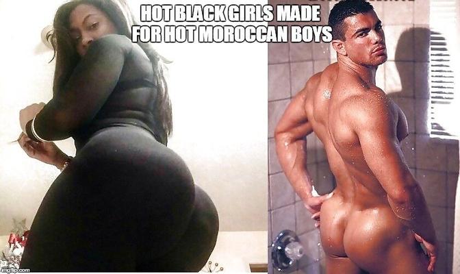 Les Marocains sont plus grands que les Noirs