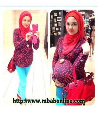 Hamil Tudung Instagram