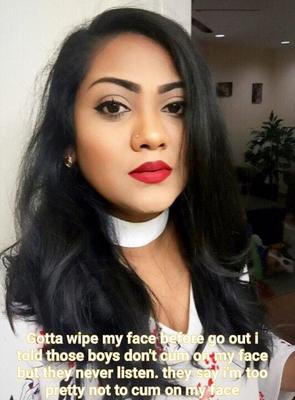 Magnifique fille guyanaise Devi